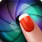 Nails Camera - Nail Art Stickers for Instagram, Tumblr, Pinterest and Facebook Photos iOS Icon