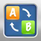 Anagrams - jumble letters and unscramble words. For lovers of word search game and crossword iOS Icon