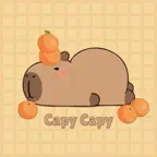 Capybara Catch: Blind Bags iOS Icon