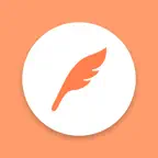 推し物語 - AIが推しの夢小説を作成！推しカプ小説が作れる iOS Icon