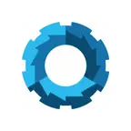 Промышленный салон iOS Icon