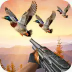 Duck Hunting Birds Shooter 3D iOS Icon
