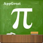 数学公式定理手册：教学网站共同推荐的App iOS Icon