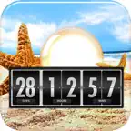 Holiday and Vacation Countdown iOS Icon