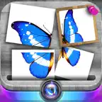 Pic Slice Free – Picture Collage, Effects Studio & Photo Editor iOS Icon