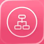Drawing Studio: Draw & AI iOS Icon