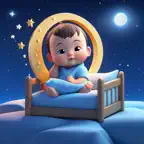 Bedtime Story: AI Generator iOS Icon