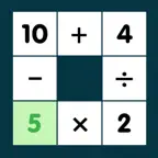 Math Cross Mania iOS Icon