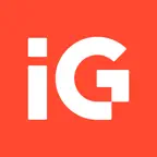 IG Invest: Stocks. ISA. Crypto iOS Icon