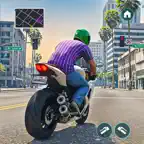 Street Bike Game: Moto Wheelie iOS Icon