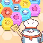 Hexa Food Sort - Match Color iOS Icon