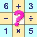 Number Puzzle - Cross Math iOS Icon