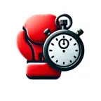 Boxing Timer: Round Stopwatch iOS Icon