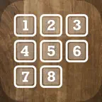 15 Puzzle - Number Puzzle Game iOS Icon