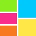 Instant Photo Collage Maker iOS Icon