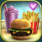 Burger Shop Deluxe iOS Icon
