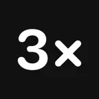 3x相机-三倍长焦、人像、美食、风景 iOS Icon