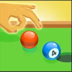 Flick Pool Puzzle iOS Icon
