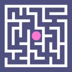Maze quest Path finder iOS Icon