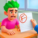 Pass or Fail - School Games Icon