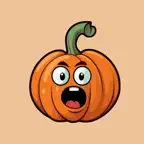 Pumpkin Emojis Sticker Pack iOS Icon