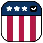 USA Election iOS Icon