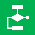 Flowchart AI iOS Icon