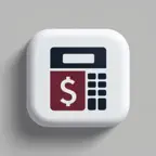 US Sales Tax Calculator iOS Icon