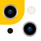 Dual Camera:- Front & Back Cam iOS Icon
