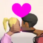 Kissing Now : Just Match! iOS Icon
