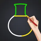 One Line Draw: Puzzle Master iOS Icon