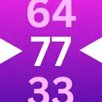 Random Selector Number iOS Icon