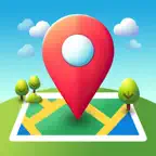 My Travel Map: Trip Tracker iOS Icon
