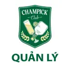 Champick: Quản lý sân iOS Icon