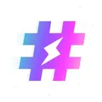 Hashtag Generator-Trending Tag iOS Icon