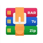 iZip Unzip Unrar Tool iOS Icon
