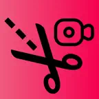 Split Video: Trim & Share iOS Icon