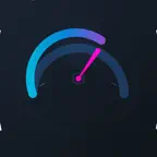 FastNet Speed Checker iOS Icon