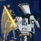 Lightsaber War - Blade Master iOS Icon