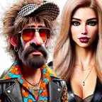 Bob & Lynda iOS Icon
