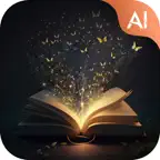AI Story Maker Novel Generator iOS Icon