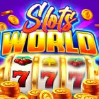 Slots World - Vegas Casino iOS Icon