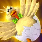 Chicken Invaders 4 Easter iOS Icon
