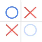 Tic-tac-toe AI vs. Multiplayer iOS Icon