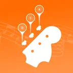 Guitar Tuner: Chords Metronome iOS Icon