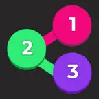 Merge Dots - Number Match Game iOS Icon
