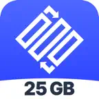 DataBox: Cloud Storage Space iOS Icon