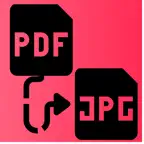 PDF To Jpg, Png Converter Tool iOS Icon