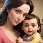 Mother Simulator : Real Mom iOS Icon
