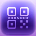 Branded QR Code Generator iOS Icon